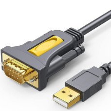 USB.SERIAL.1M Usb to Serial port DB9 RS232, Windows 10 or 11