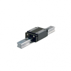 X Linear bearing with metal wiper