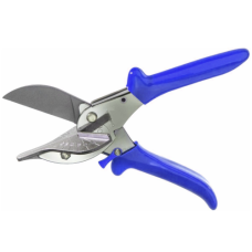 Scissor for guide rings with angle adjustment