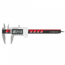 Digital caliper with absolute measuring mode mm/inches