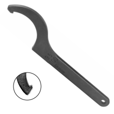 C-hook/spanner with square/nail pin